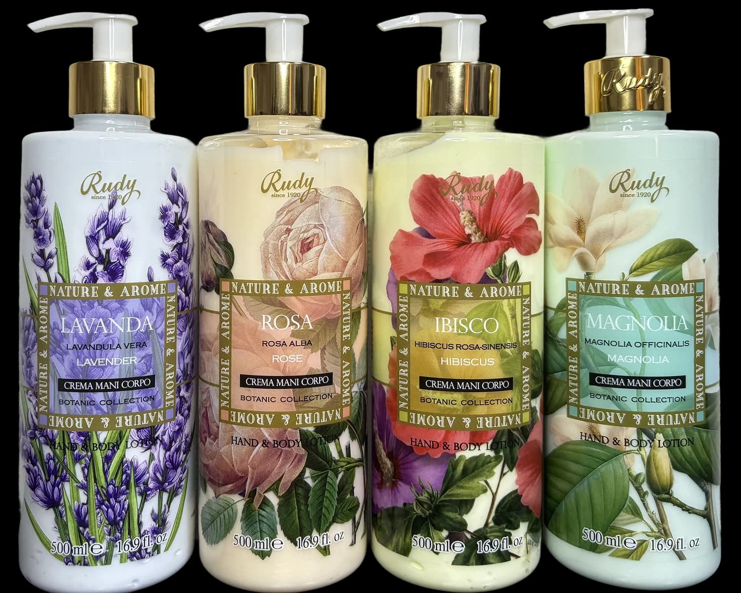 향좋은 이태리 퍼퓸 바디로션 500ml - 1