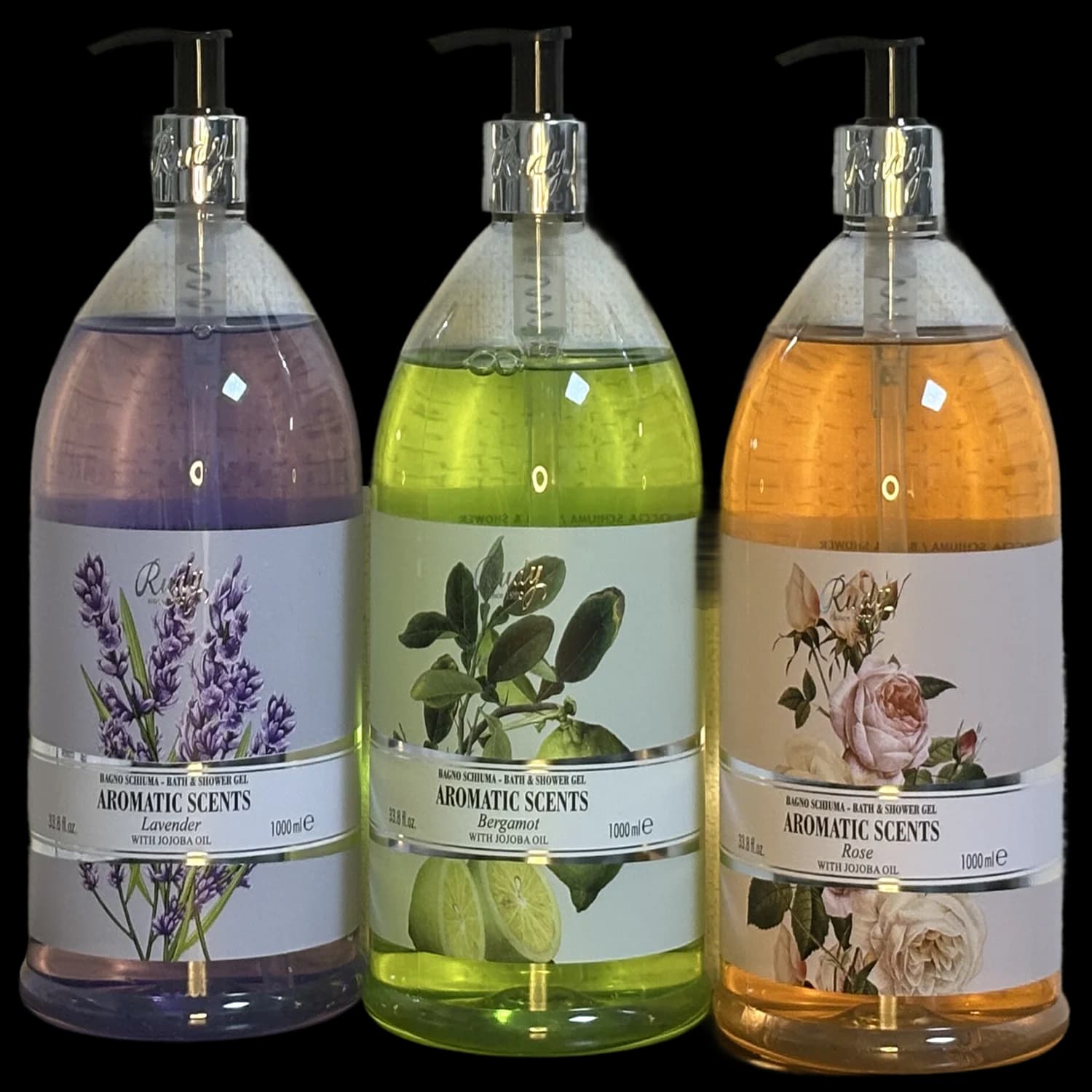 향 오래가는 이태리 퍼퓸 바디워시 1000ml - 1