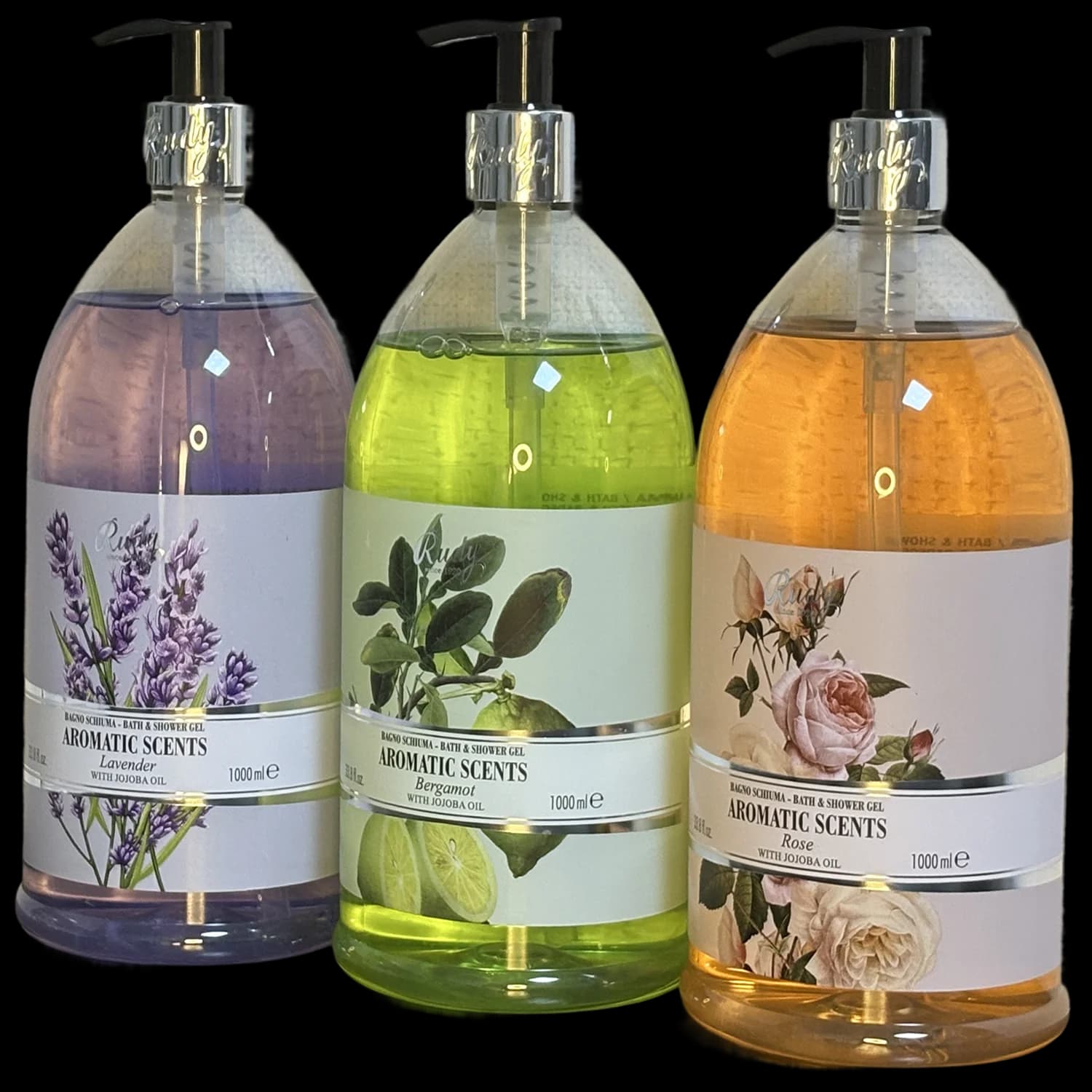 향 오래가는 이태리 퍼퓸 바디워시 1000ml